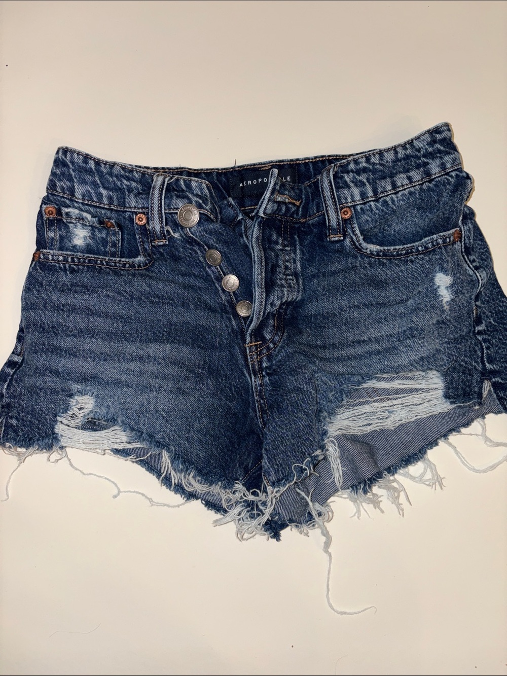 Aeropostale Vintage highrise shortie